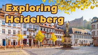 Why You NEED to Visit Heidelberg Germany’s Hidden Gem [upl. by Alyac]