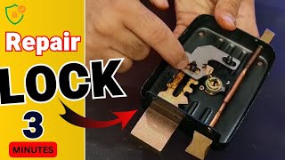 assembling the internal parts of yard lock Mechanism how to mortise lock installation [upl. by Htiffirg295]