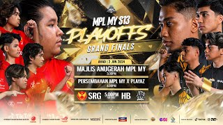 BM MPL MY Musim 13  Grand Finals [upl. by Zerk]