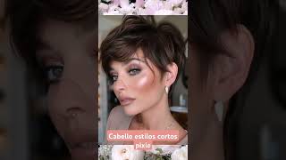 Cortes cabello estilos pixie [upl. by Maillij]