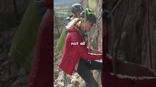 Climbing Heroes The Local Effort to Rebuild Olianas Routes [upl. by Arakat]