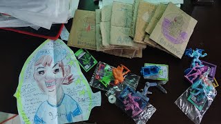 unboxing de un regalo de un suscriptor Damong [upl. by Bathilda728]