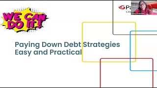 Practical Debt Reduction Strategies That Work  Patelco’s Guide [upl. by Gerrit291]