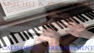 Melodramma  Andrea Bocelli  Piano [upl. by Aillicec864]