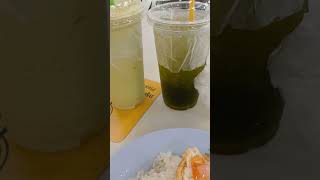 First Meal 2  Avocado Smoothy Centella Asiatica Juice Ananas Rice Egg Sponge Gourd CarrotSaute [upl. by Hasina590]