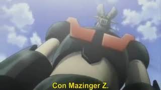 MAZINGER Z INFINITY OPENING COMPLETO [upl. by Adnahsam]