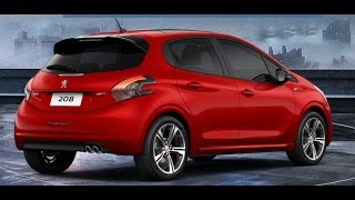 Avaliação Peugeot 208 GT [upl. by Marcile]