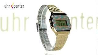 Casio A159WGEA4AEF Digitaluhr [upl. by Hakeem]