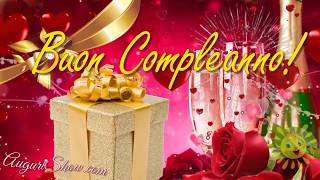 Per un Giorno Speciale Buon Compleanno [upl. by Eniretac]