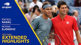 Rafael Nadal vs Novak Djokovic Extended Highlights  2013 US Open Final [upl. by Conall]