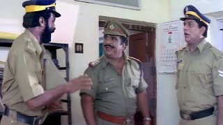 അത്യാവശ്യം ആയി അവൻ്റെ അമ്മൂമ്മ മരിച്ചു  Kochin Haneefa Comedy Scene  C I Mahadevan 5 Adi 4 Inchu [upl. by Aihtenak]