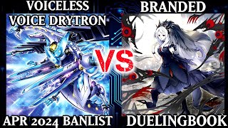 Voiceless Voice Drytron vs Branded  Dueling Book [upl. by Amandi]