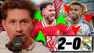 Liverpool Are The BEST Team In Europe Liverpool 20 Real Madrid [upl. by Nerhtak]