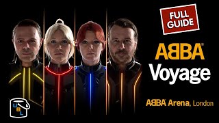 ABBA Voyage  Virtual Arena Pop Music Concert London  FULL Experience [upl. by Xyla]