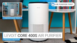 Levoit Core 400S  TopRated Smart Air Purifier Review  Smoke Test [upl. by Johanna]