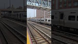 LIRR M9 pulls into Mineola ltrain train longislandrailroad [upl. by Phaedra]