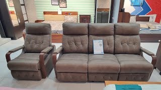 Nilkamal Sofa Set Latest Model with Recliner Price  Anjana Furniture  Nilkamal Showroom Tirupati [upl. by Ahsauqram]