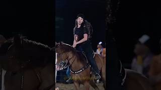 lady horse champion horse equestrian horseriding horselover youtubeshorts funny funnyclip [upl. by Tenner199]