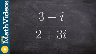 Multiply by the conjugate for a rational expression [upl. by Neyrb]