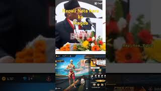 free fire funny video Nepali neta ko jhagdashortvideo 🤣🤣🤣🤣😂😂😂 [upl. by Nallac682]