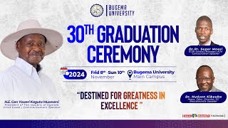 30TH GRADUATION CEREMONY  BUGEMA UNIVERSITY COMMENCEMENT SERVICE  10TH NOVEMBER 2024 [upl. by Avelin]