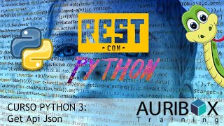 ☁️Consumir servicio REST JSON con Python 3 🐍 Tutorial [upl. by Ynafets]