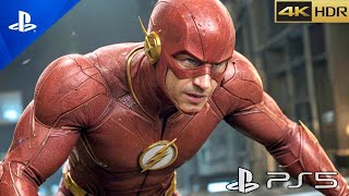 PS5 THE FLASH  Realistic Immersive ULTRA Graphics Gameplay 4K 60FPS HDR INJUSTICE 2 [upl. by Alver454]