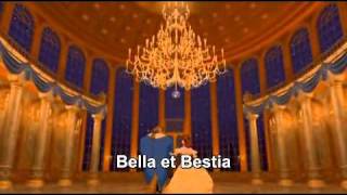 Bella et Bestia  Fabula Aeterna Beauty and the Beast  CLASSICAL LATIN [upl. by Gnurt]