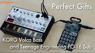 Korg Volca Series vs Teenage Engineering Pocket Operator Series  Perfect Gifts [upl. by Aric477]