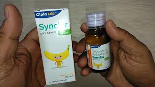 Synclar Dry Syrup uses composition precaution amp review in Hindi [upl. by Ecissej245]