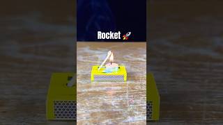 How To Make a Matchbox Rocket [upl. by Rosemaria]