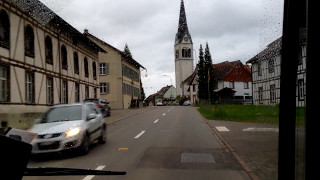 Postauto Ostschweiz  Linie 825 Stein am Rhein Bhf  Frauenfeld Bhf  MB Citaro I [upl. by Adley793]