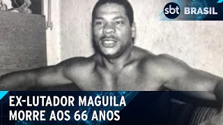 Maguila exboxeador campeão mundial morre aos 66 anos  SBT Brasil 241024 [upl. by Loreen339]