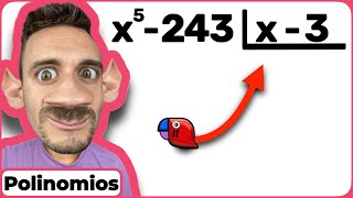 ✅ 👉DIVIDIR POLINOMIOS entre POLINOMIOS con DIFERENTES GRADOS por el MÉTODO CLÁSICO FÁCIL R26 [upl. by Ayr678]