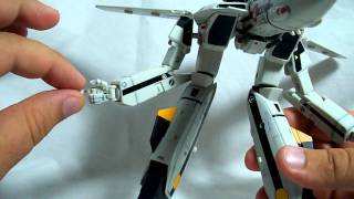 Macross Review Yamato 160 VF1S pt02 [upl. by Nosaj]