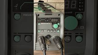 Tig welding MigatronicBoss street 2electric guitar Mooer headless inteligentn guitarwelder [upl. by Noslrac]