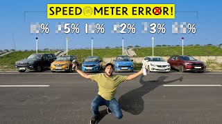 Speedometer Error TESTED shocking results 😲  Gagan Choudhary [upl. by Sheedy]