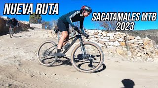 NUEVA RUTA  Carrera MTB Sacatamales 2023  Durango 🇲🇽 [upl. by Shepp]