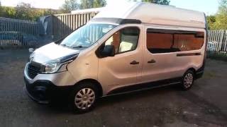 Brand new Renault Traffic Campervan Conversion full tour [upl. by Mulry920]