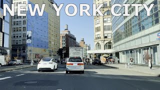 New York City  Driving in Manhattan NYC  4K 60fps [upl. by Chilcote]