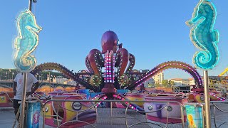 🔥🔥feria et fête foraine de Bayonne édition 2024 🔥🔥🎡🎡🎢 [upl. by Melville]