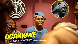 Odumodu Blvck Bow For Zlatan New Gyration Hit OGANIGWE ft JeriQ [upl. by Saisoj11]