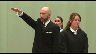 Breivik tužio Norvešku za kršenje ljudskih prava [upl. by Kennard]