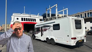 Pulled over boarding the Ferry to Morocco [upl. by Gingras]