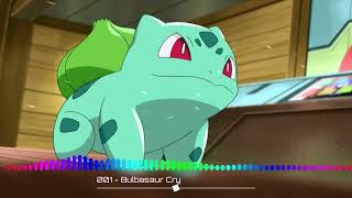 001  Bulbasaur Cry [upl. by Acenahs738]