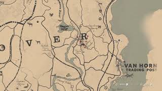 RDR 2 Where to find 10 Moccasin Flower Orchids Part of the Exotics Quest [upl. by Alphonsine]