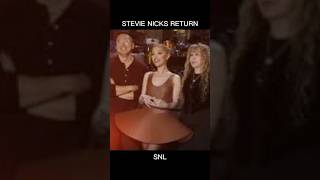 WELCOME BACK STEVIE NICKS quotSNLquot celebrity celebritynews celeb [upl. by Tavi]