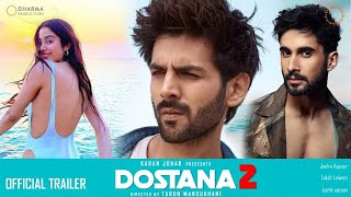 Dostana 2  21 Interesting Facts  Kartik Aaryan  Janhvi Kapoor  Laksh Lalwani  Karan Johar [upl. by Aerbma]