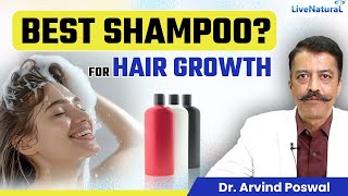 How to Choose the Best Shampoo for Hair Growth Doctors Recommended  Live Natural Delhi [upl. by Abihsot]