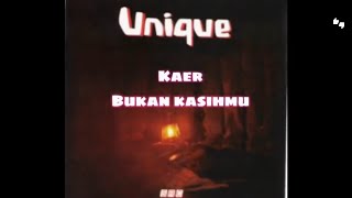 Kaer  Bukan Kasihmu Karaoke [upl. by Mathe407]